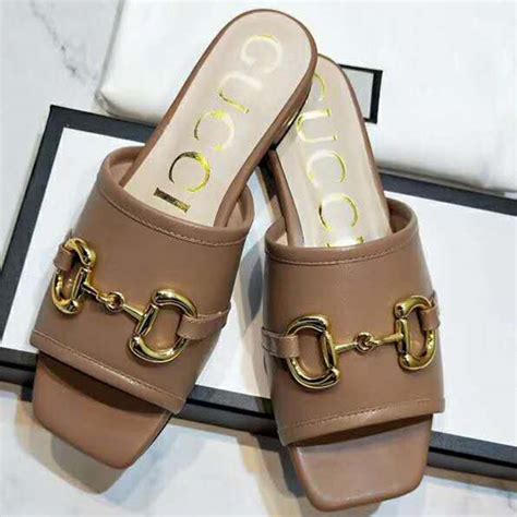 gucci sliders womens cheap|female Gucci slides.